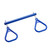 Trapeze Bar with Triangle Rings (C-17R) - Blue
