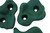 Small Climbing Rock Holds - Green