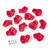 Small Climbing Rock Holds Set of 12 - Red