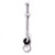 6" Galvanized Shaft Style Swing Hanger - SH-16R - playground hardware