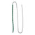Plastisol Coated Swing Chain - 8'6" Length - Green