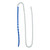 Plastisol Coated Swing Chain - 8'6" Length - Blue