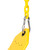 Residential Belt Swing Seat with Spring Clip Fastener