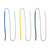 H-85 8'6" Partially Plastisol Coated Swing Chain Colors