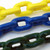 Fully Coated Chain - Yellow, Blue, Green