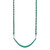 Basic Commercial Belt Swing Seat with 5'6" Fully Coated Chain - Green Swing / Green Chain
