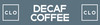 Decaf Coffee Label