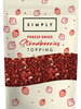 Freeze dried Strawberries