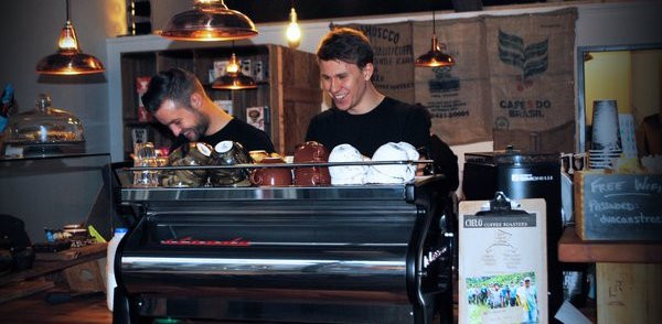 Who's making the coffee?