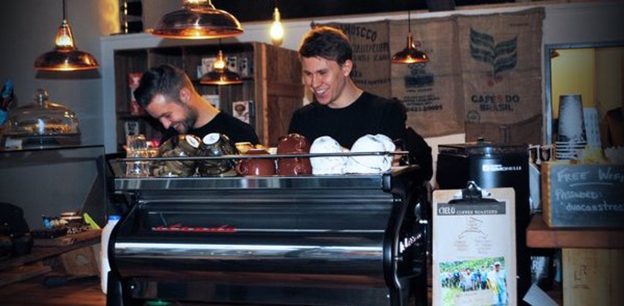 Who's making the coffee? Who's making the coffee?