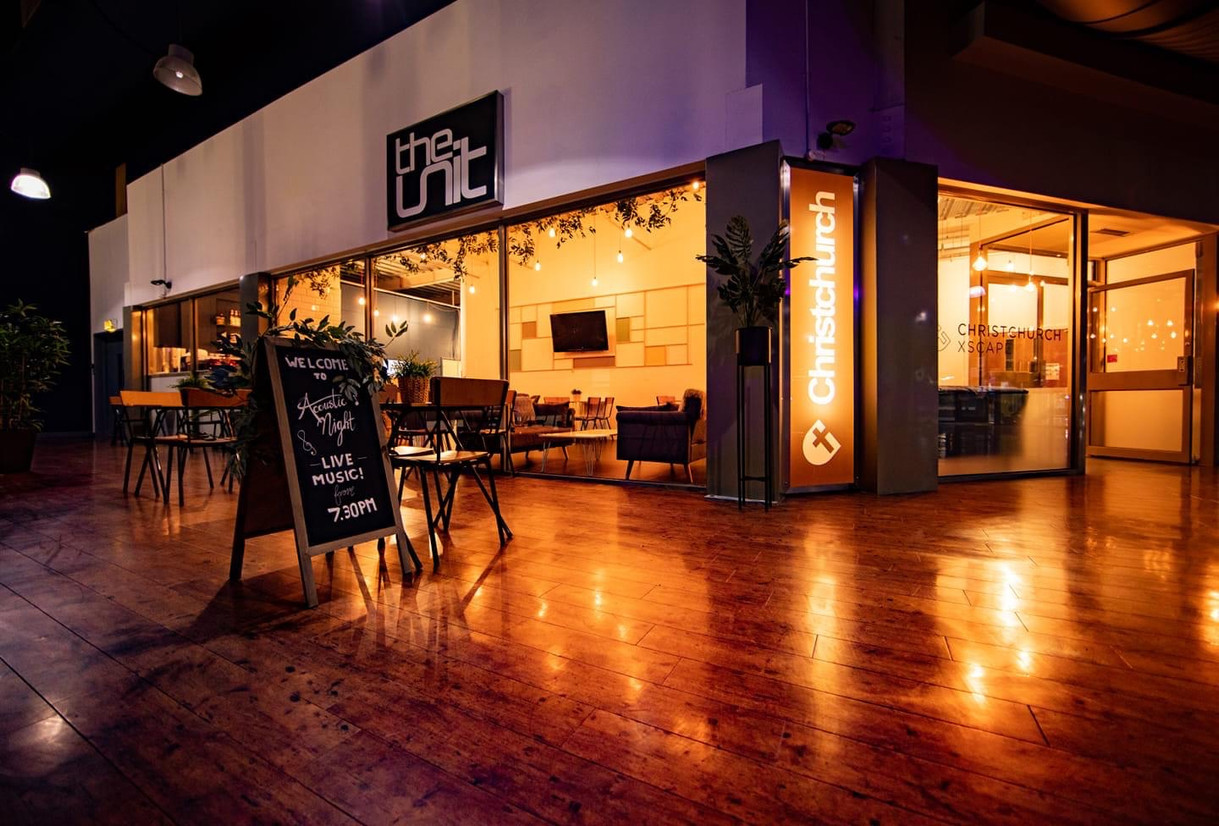 Church in a Shopping Centre