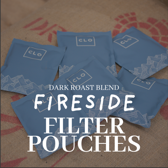 Fireside Blend | Dark Roast | Filter Pouches