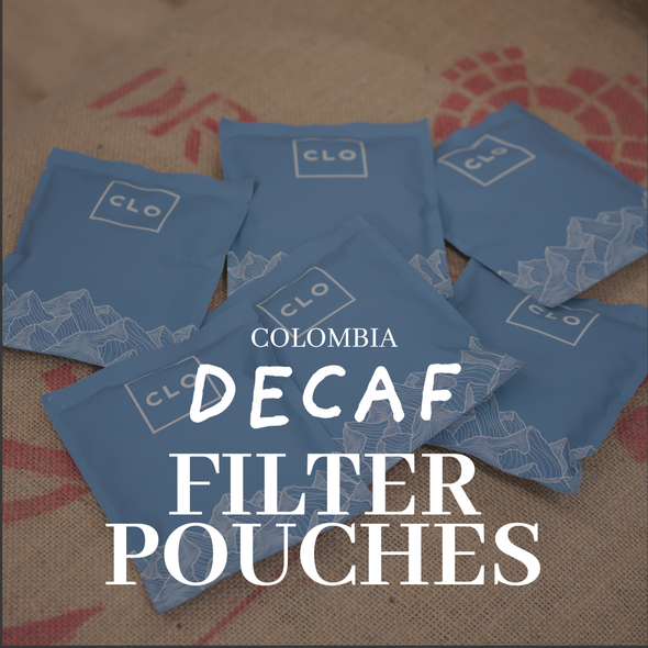 Decaf Colombia | Filter Pouches