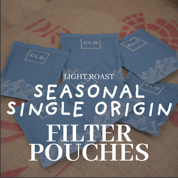 Seasonal Single Origin | Light Roast | Filter Pouches