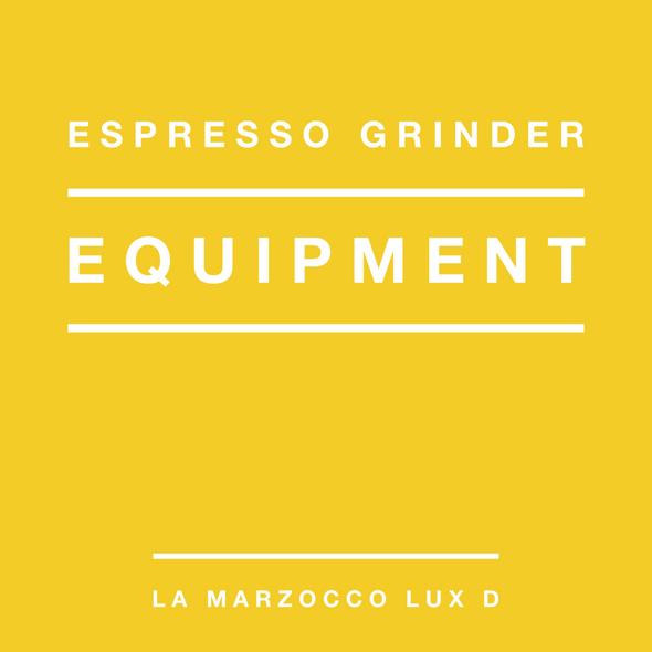 Grinder - La Marzocco Lux D by Mazzer