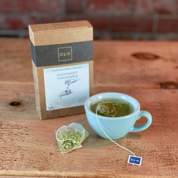 Goodnight Chamomile | Tea Pyramids