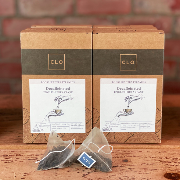 Decaffeinated English Breakfast | Tea Pyramids