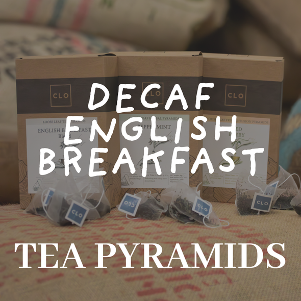 Decaffeinated English Breakfast | Tea Pyramids