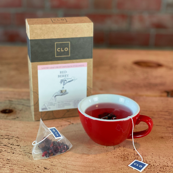 Red Berry | Tea Pyramids