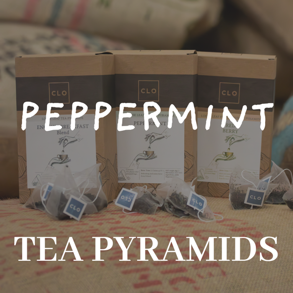 Peppermint | Tea Pyramids