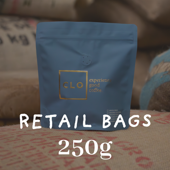 Retail Bag  | Various | 250g
