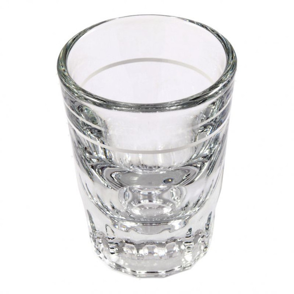 SHOT GLASS 2OZ LINED TO 1OZ