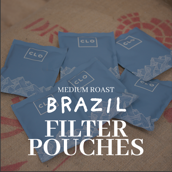 Brazil Cafe Delas | Medium Roast | Filter Pouches