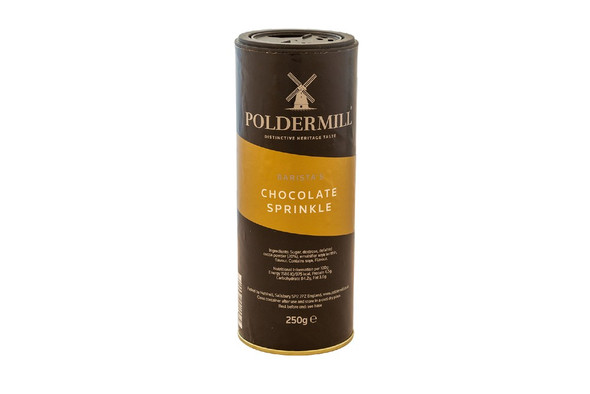 Poldermill Chocolate Sprinkles Shaker (1 X 250G)