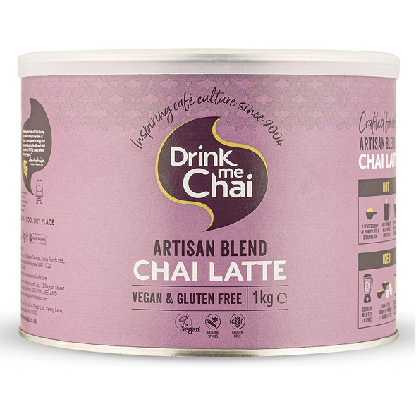 Drink Me Chai Vegan