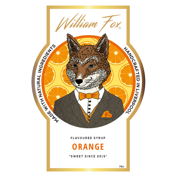 Orange Syrup | William Fox