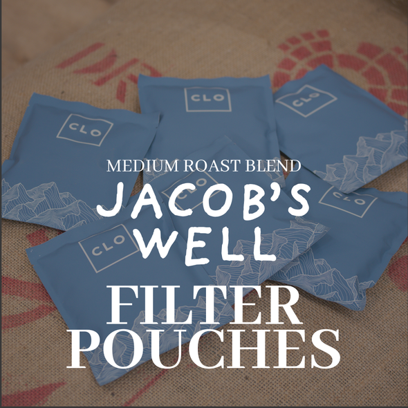 Jacob's Well Blend | Medium Roast | Filter Pouches