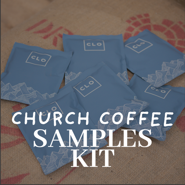 Free Church Coffee Samples Kit
