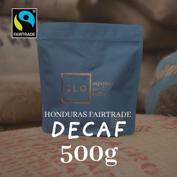 Honduras Fairtrade Decaf coffee