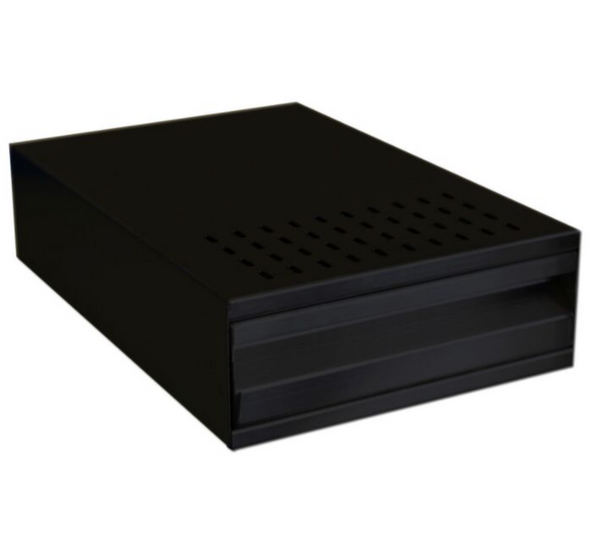 PREMIUM UNDER GRINDER KNOCK DRAWER - BLACK