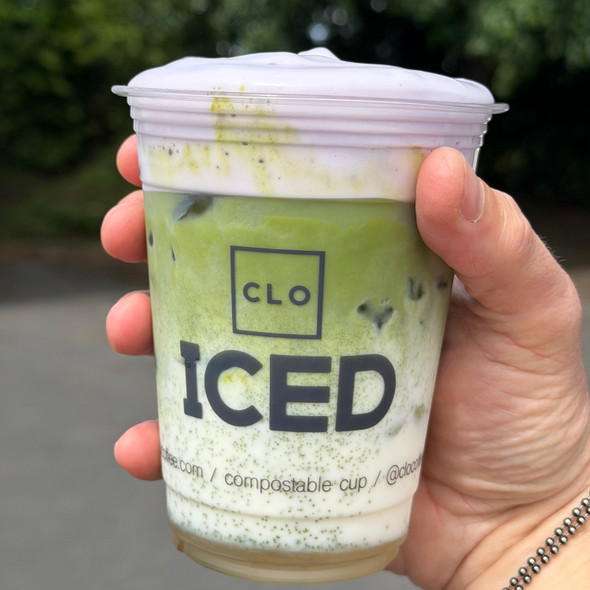 Ube Matcha with Vanilla