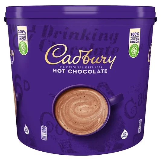Cadbury Hot Chocolate for milk