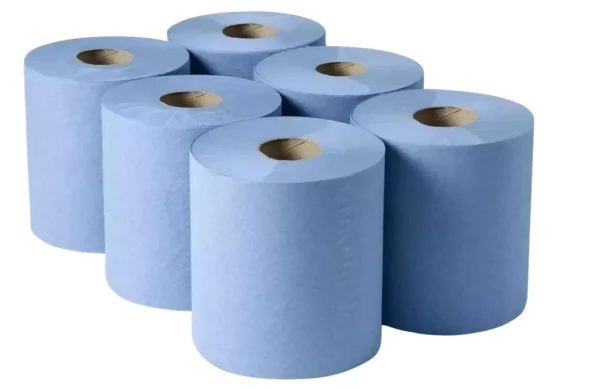 Blue Roll Centrefeed x 6