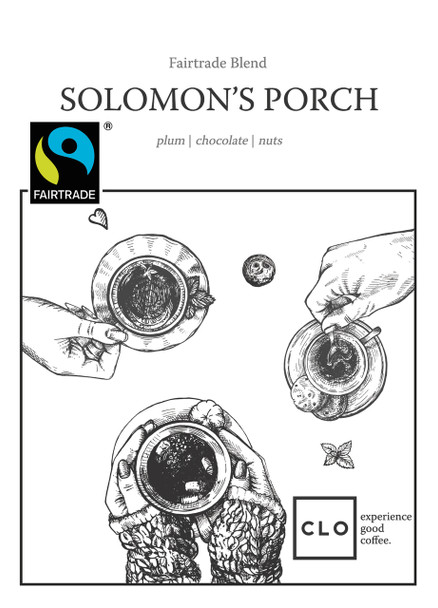 Solomon's Porch postcard