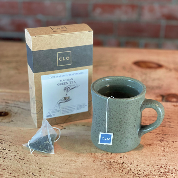 Green Tea Mao Jian | Tea Pyramids