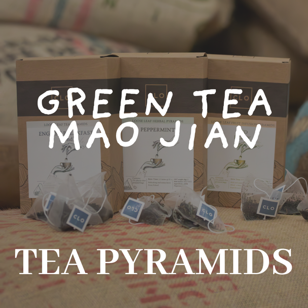 Green Tea Mao Jian | Tea Pyramids