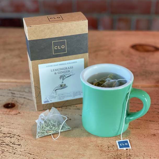 Lemongrass & Ginger | Tea Pyramids