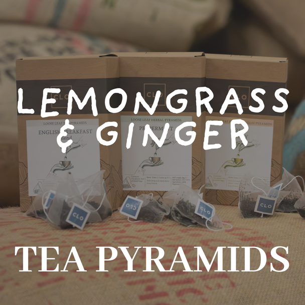 Lemongrass & Ginger | Tea Pyramids