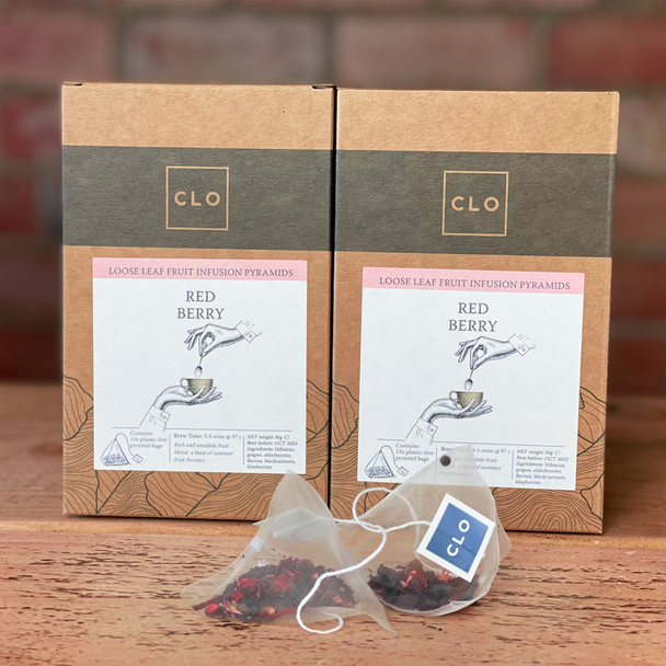 Red Berry | Tea Pyramids