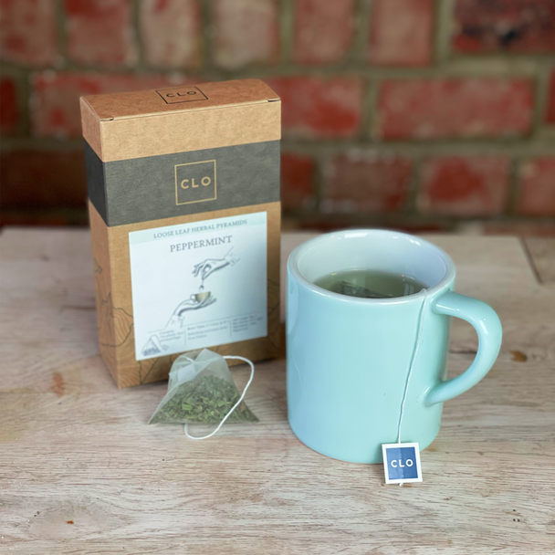 Peppermint | Tea Pyramids