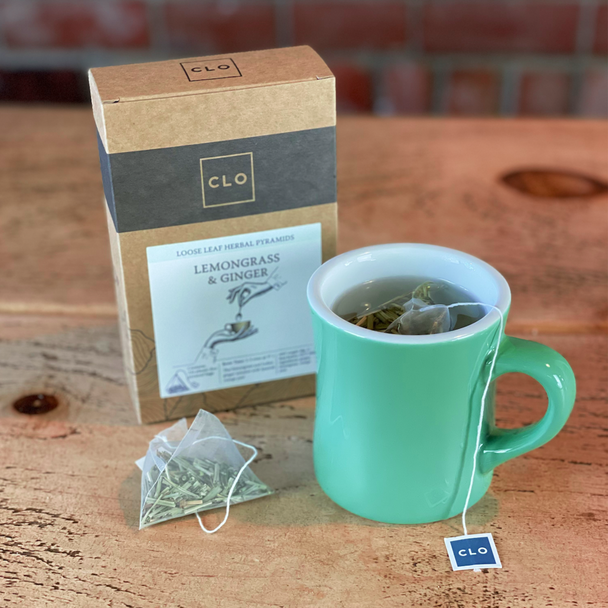 Lemongrass & Ginger | Loose Leaf Tea