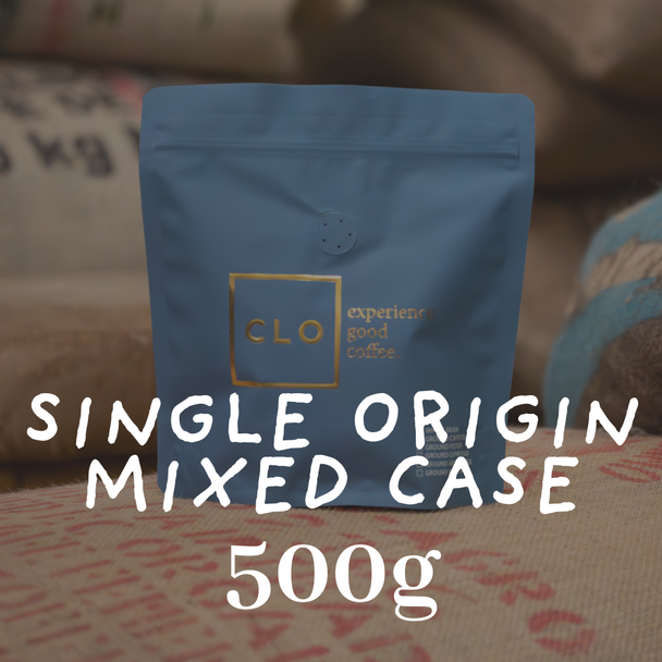 Single Origin | Mixed Case | 500g