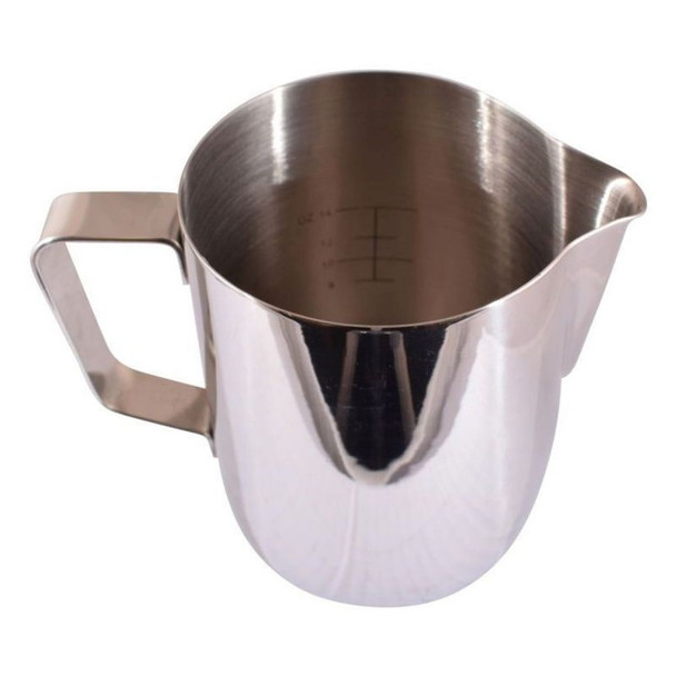 FOAMING JUG 0.6 LITRE WITH ETCHED VOLUME MEASURES