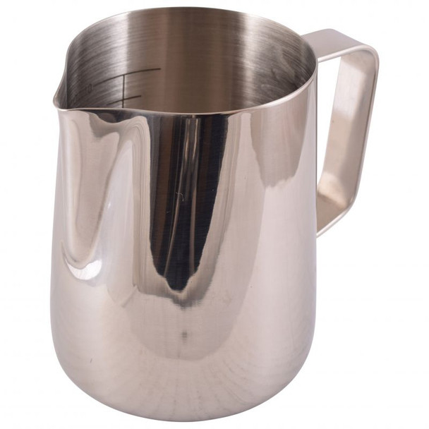 FOAMING JUG 12 OZ/ 350ML WITH ETCHED VOLUME MEASURES