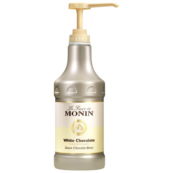 Monin White Chocolate Sauce