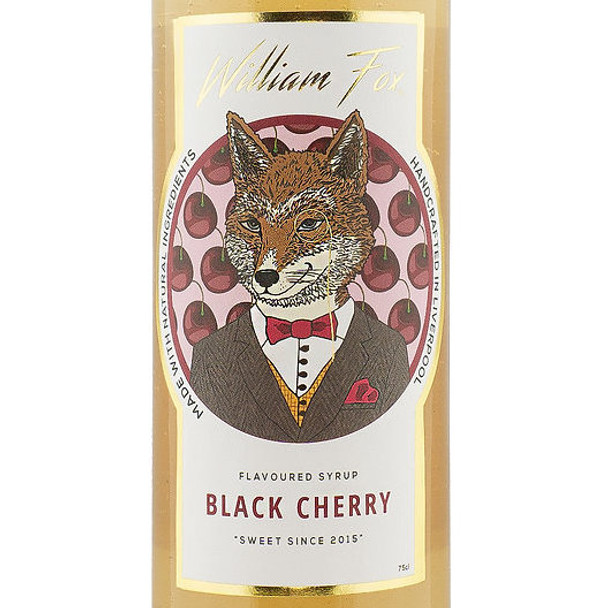 William Fox Black Cherry Syrup